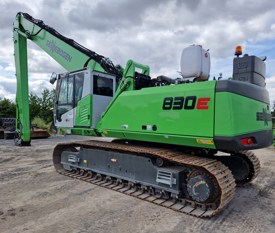 NEW Sennebogen 830R E MH-image