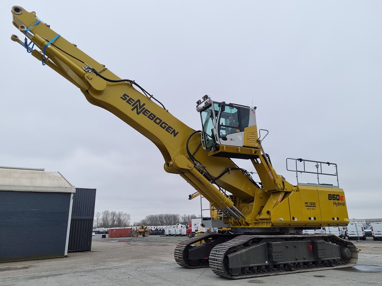 Sennebogen 860R E MH SN 2058-image