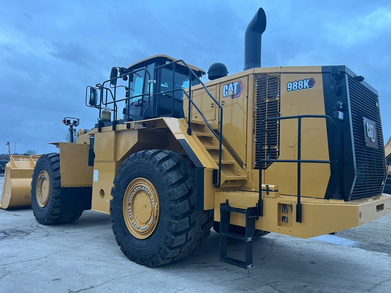 Caterpillar 988K High-Lift Wheel Loader SN 07XX-image