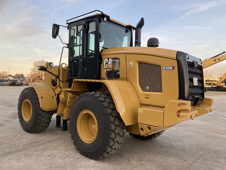 Caterpillar 930M Wheel Loader SN 4438-image