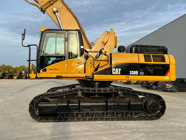 Caterpillar 330D-L MH SN 0248-image