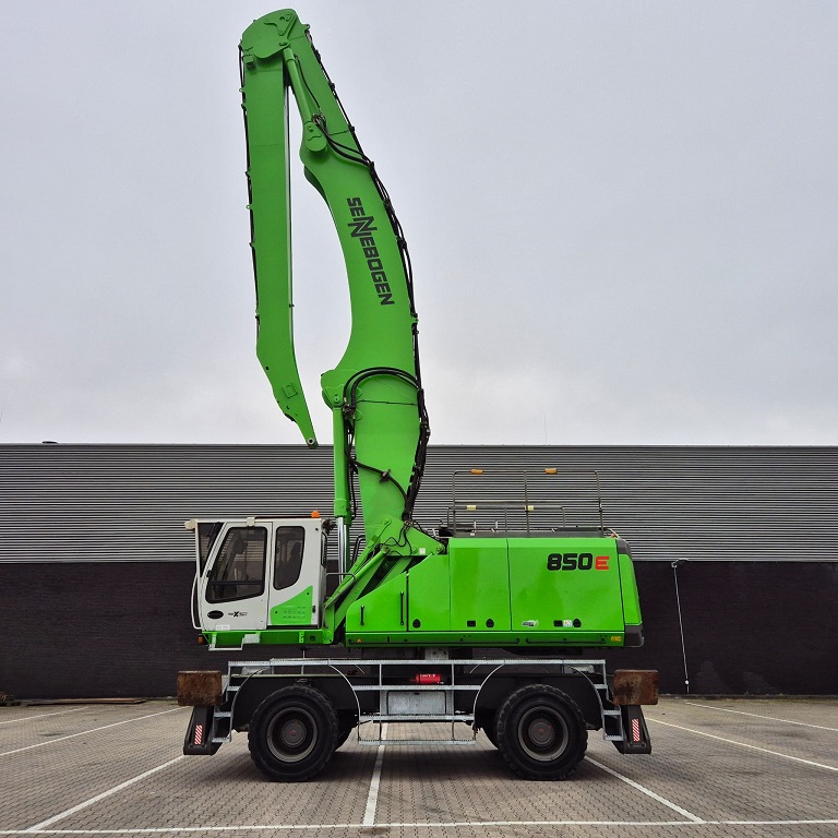 Sennebogenn 850M E Hybrid MH SN 2015-image