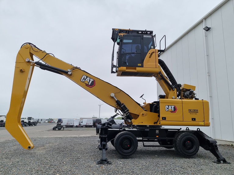 Caterpillar MH 3026 SN 0462-image