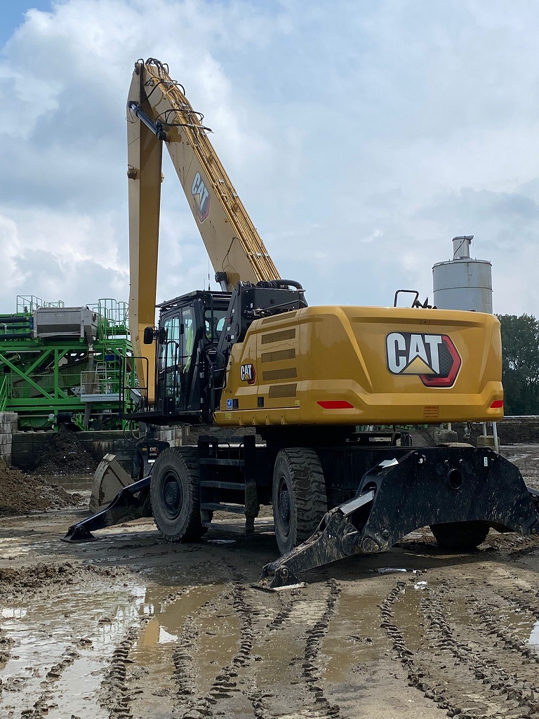 Caterpillar MH 3040 SN 0246-image