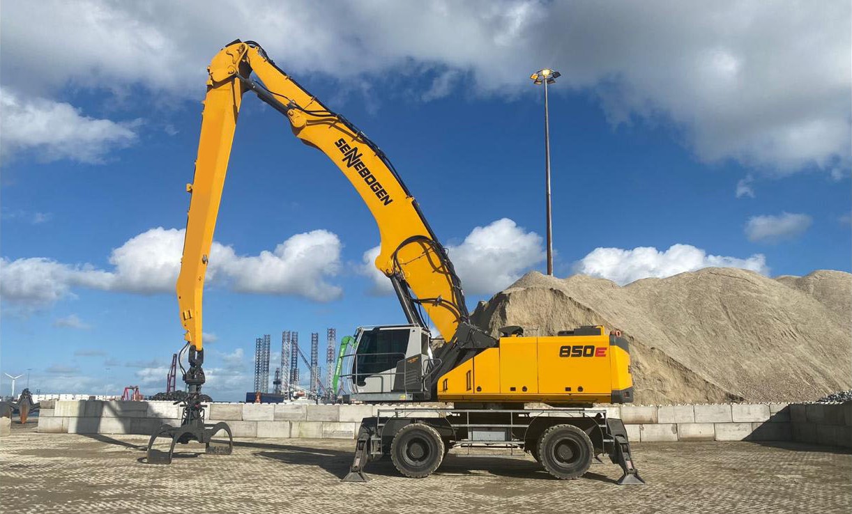 Sennebogen 850M E MH SN 2039-image