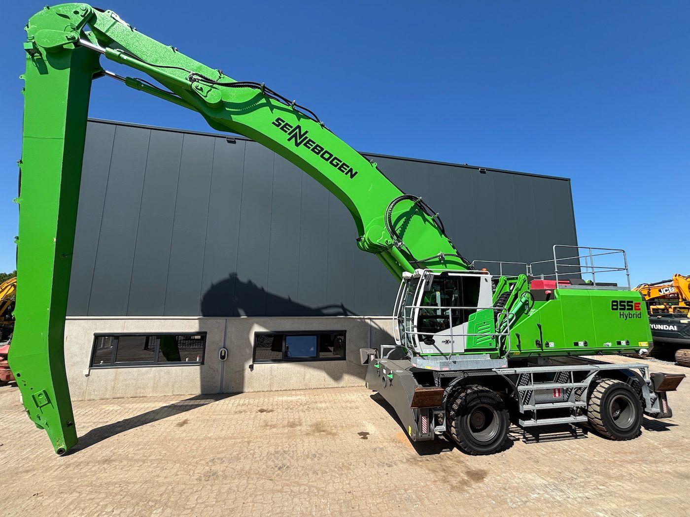 Sennebogen 855M E Hybrid SN 1002-image