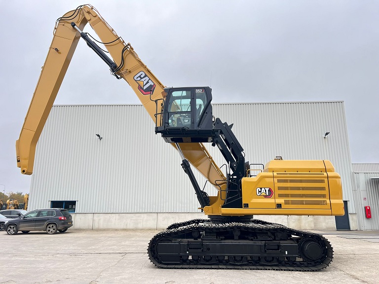 Caterpillar 352F HDW MH SN 0112-image