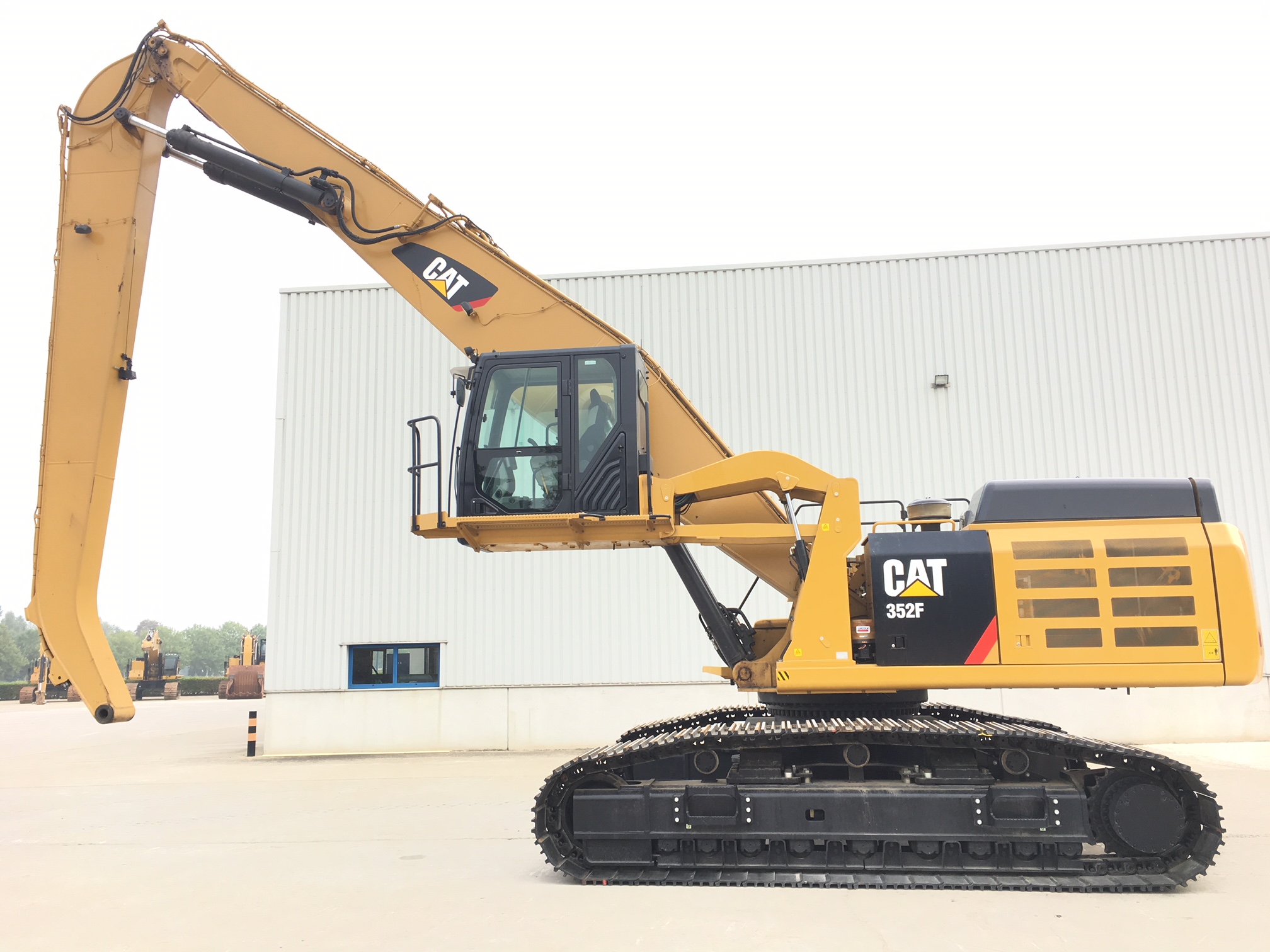 Caterpillar 352F HDW MH SN 0112-image