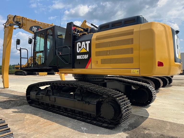 Caterpillar MH 336F SN 0121-image